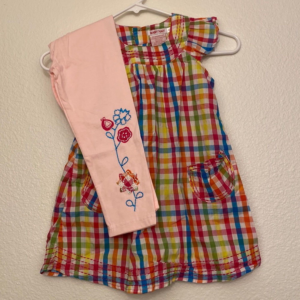 Baby Nay, 2 piece set, size 4T